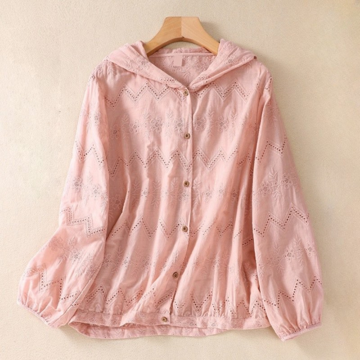 Sudadera de Lino Hazel: Comodidad y Estilo Atemporal para tu Look Diario