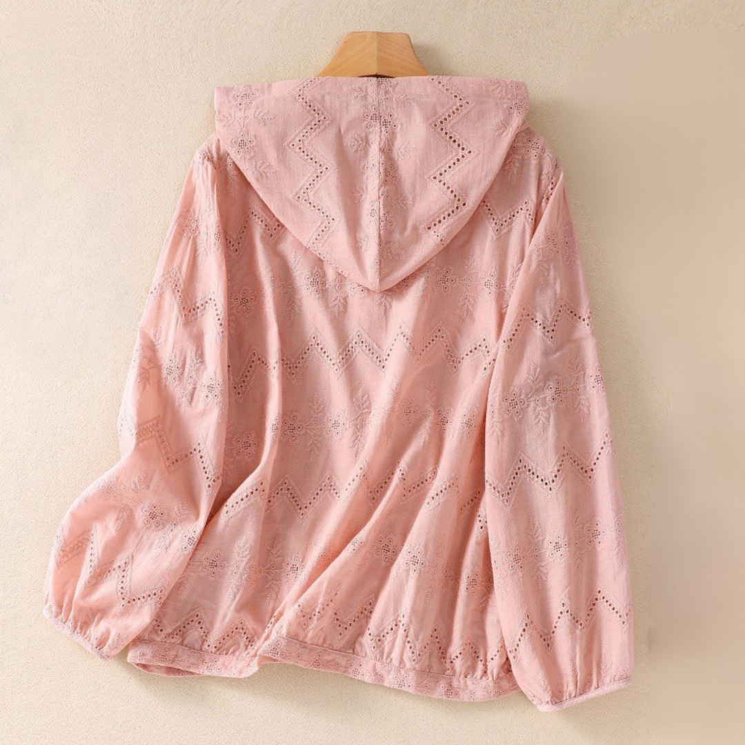 Sudadera de Lino Hazel: Comodidad y Estilo Atemporal para tu Look Diario