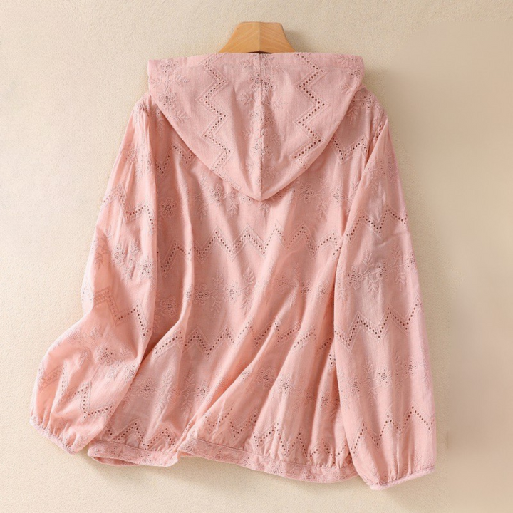 Sudadera de Lino Hazel: Comodidad y Estilo Atemporal para tu Look Diario