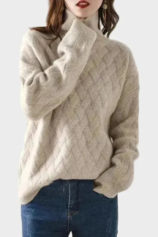 Aamu | Suéter Universitario