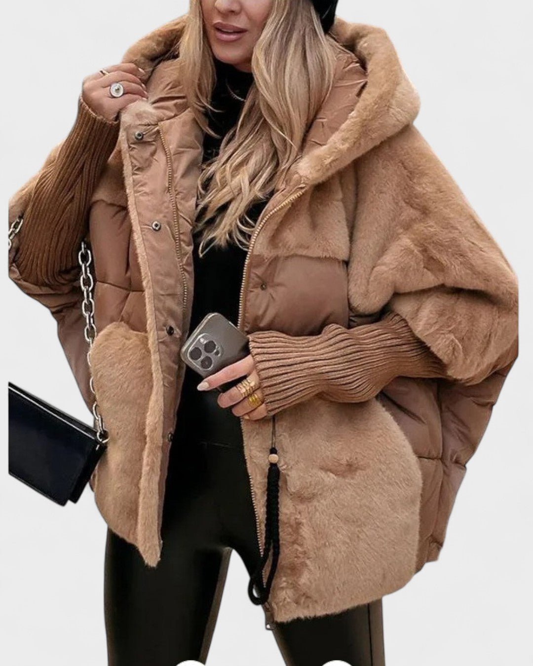 Aase™ | Abrigo de Plumas