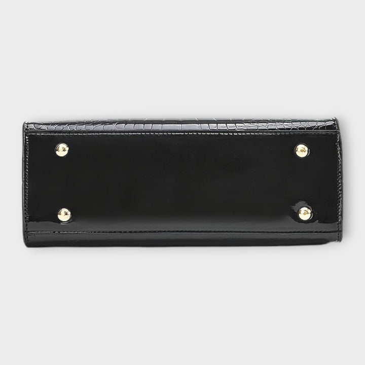 Agnes | Elegante bolsa de cocodrilo para un estilo sofisticado y atemporal