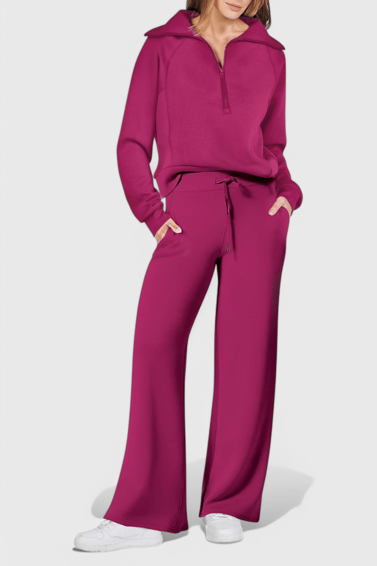 Agnes Long Sleeve Set - Effortless Style and Comfort for Every Occasion