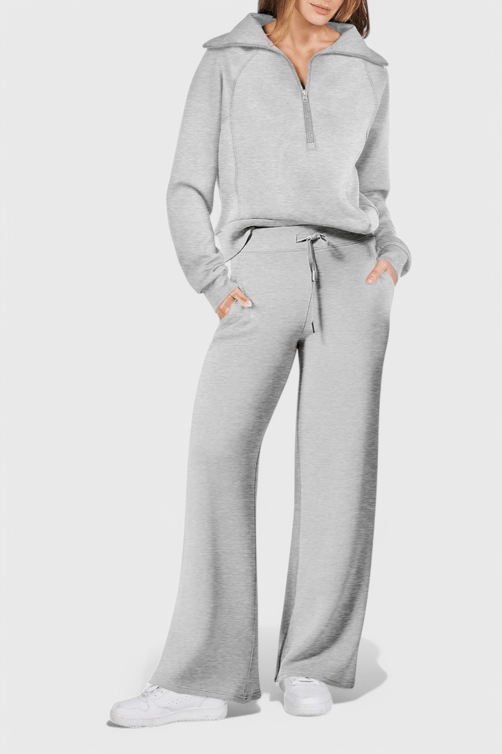 Agnes Long Sleeve Set - Effortless Style and Comfort for Every Occasion