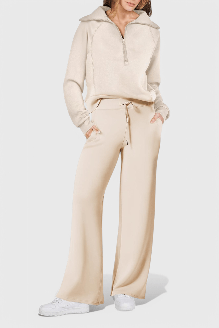 Agnes Long Sleeve Set - Effortless Style and Comfort for Every Occasion