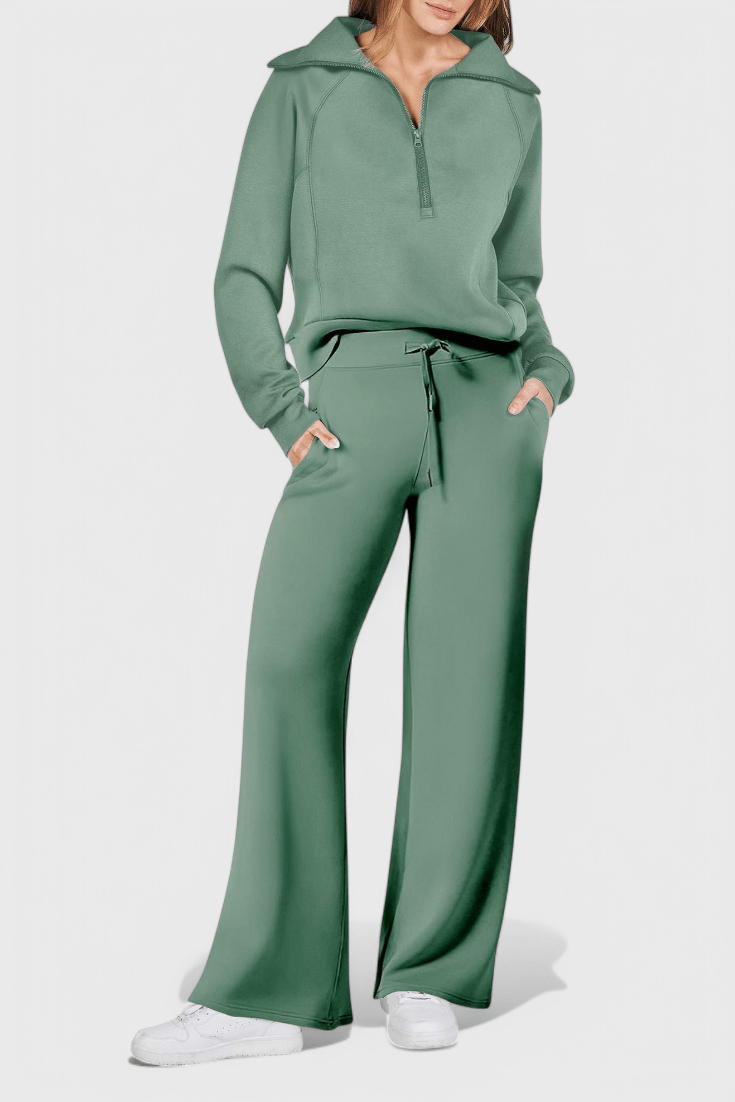 Agnes Long Sleeve Set - Effortless Style and Comfort for Every Occasion