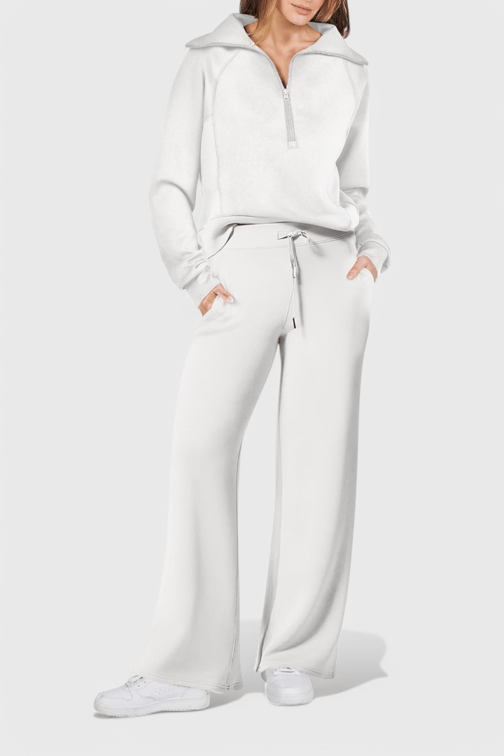 Agnes Long Sleeve Set - Effortless Style and Comfort for Every Occasion