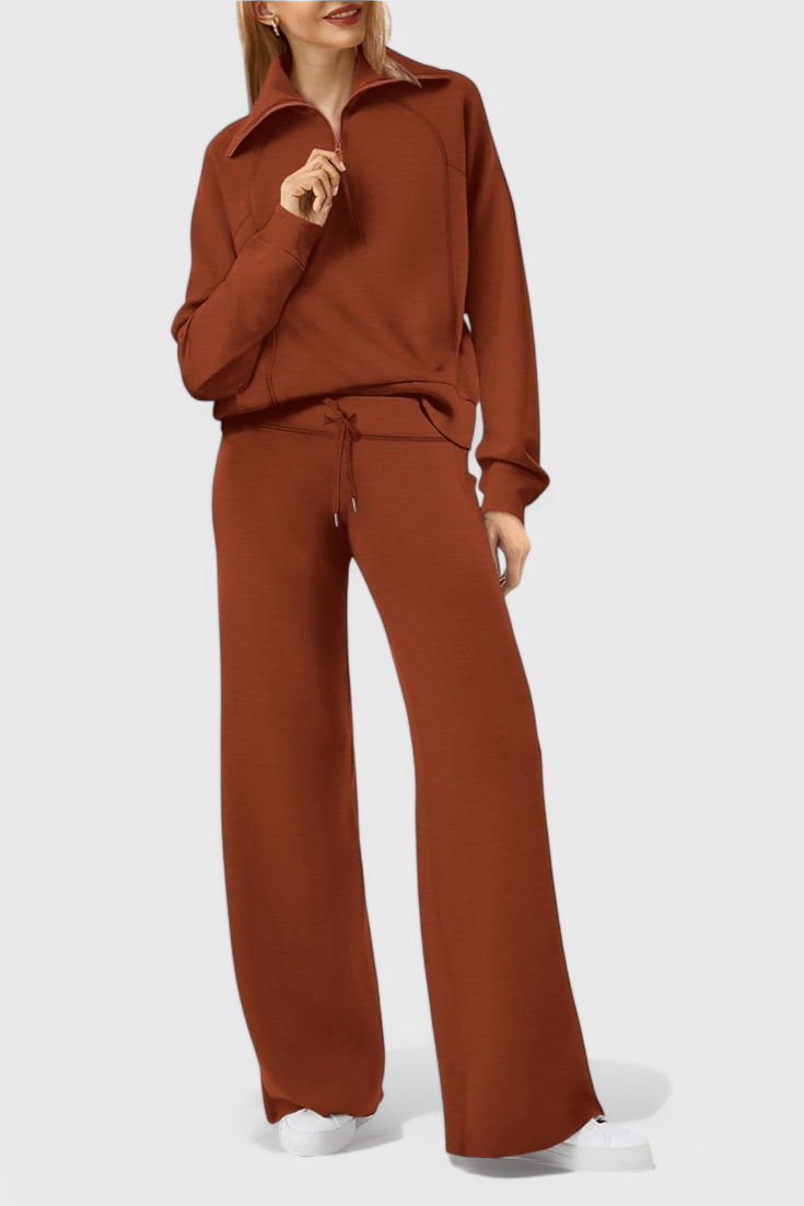 Agnes Long Sleeve Set - Effortless Style and Comfort for Every Occasion