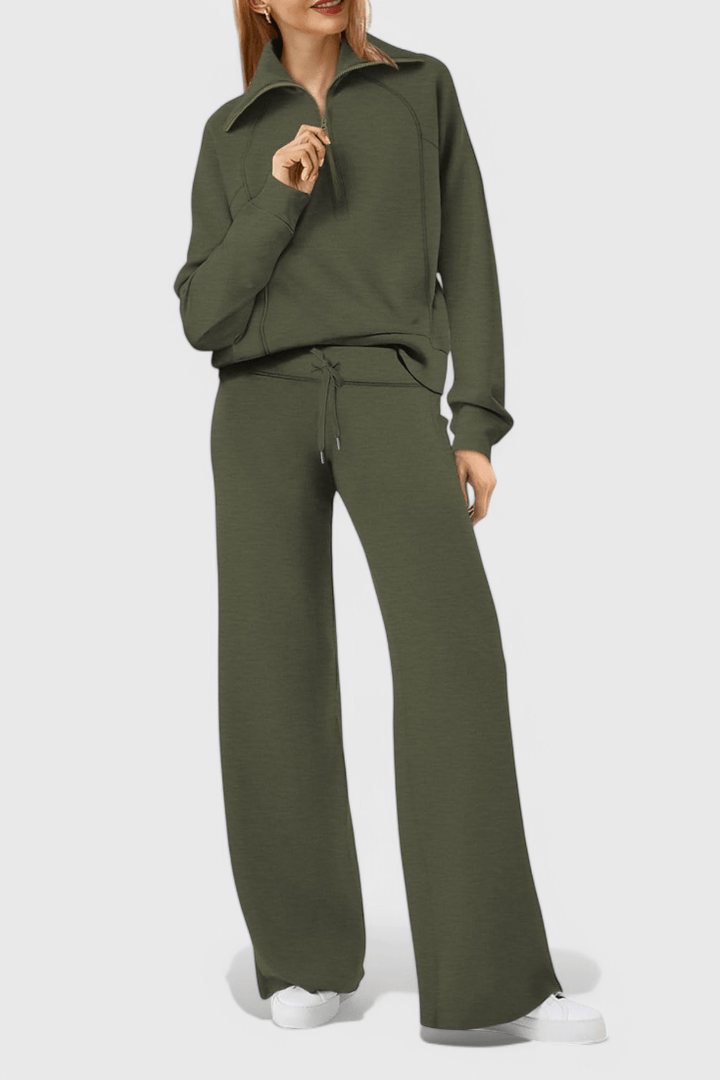 Agnes Long Sleeve Set - Effortless Style and Comfort for Every Occasion