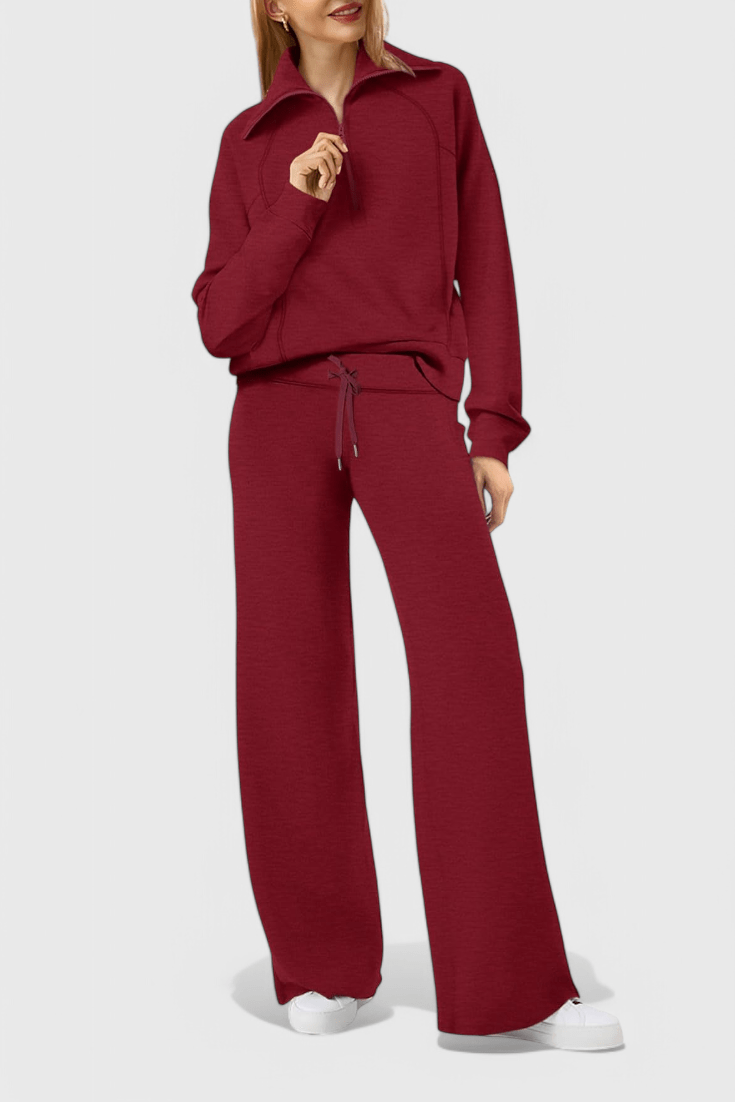 Agnes Long Sleeve Set - Effortless Style and Comfort for Every Occasion