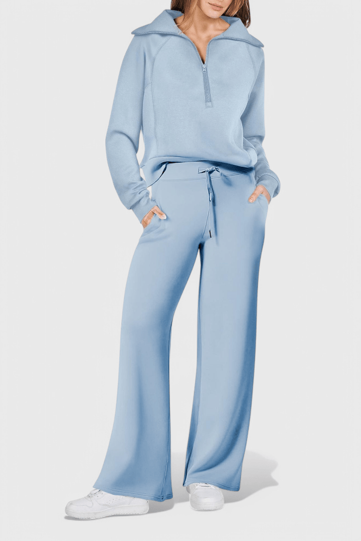 Agnes Long Sleeve Set - Effortless Style and Comfort for Every Occasion