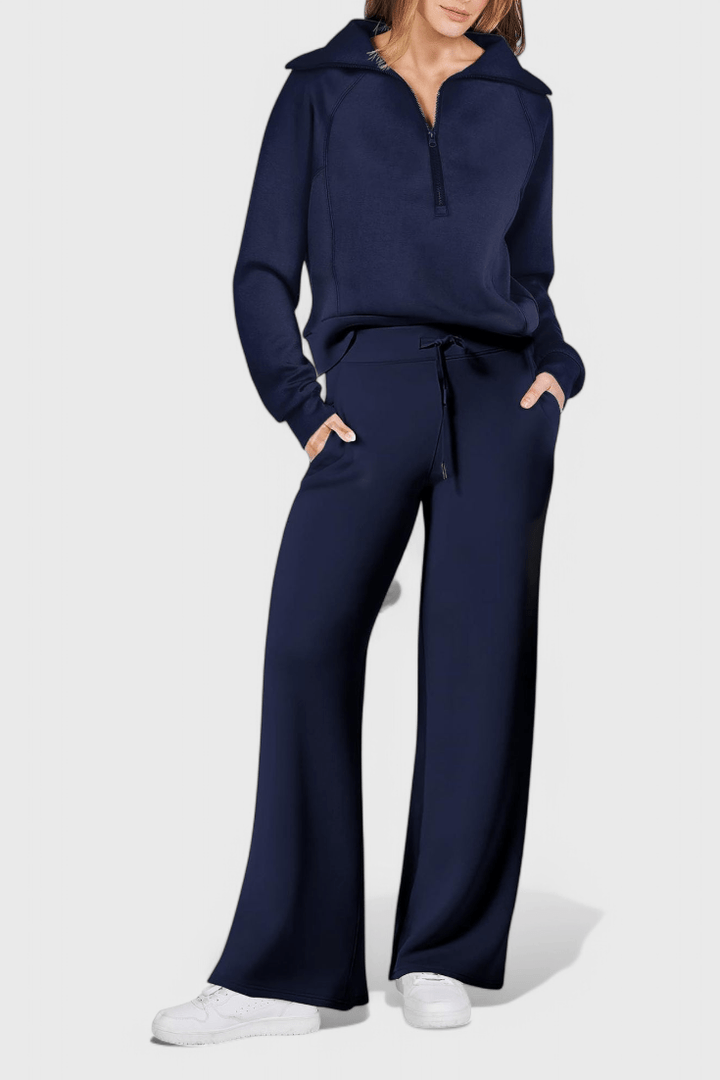 Agnes Long Sleeve Set - Effortless Style and Comfort for Every Occasion