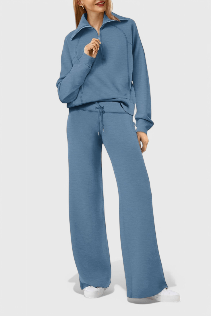 Agnes Long Sleeve Set - Effortless Style and Comfort for Every Occasion