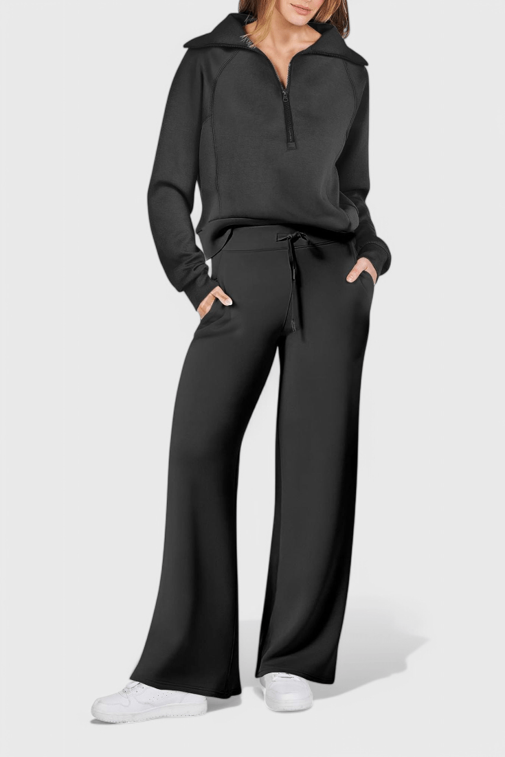 Agnes Long Sleeve Set - Effortless Style and Comfort for Every Occasion