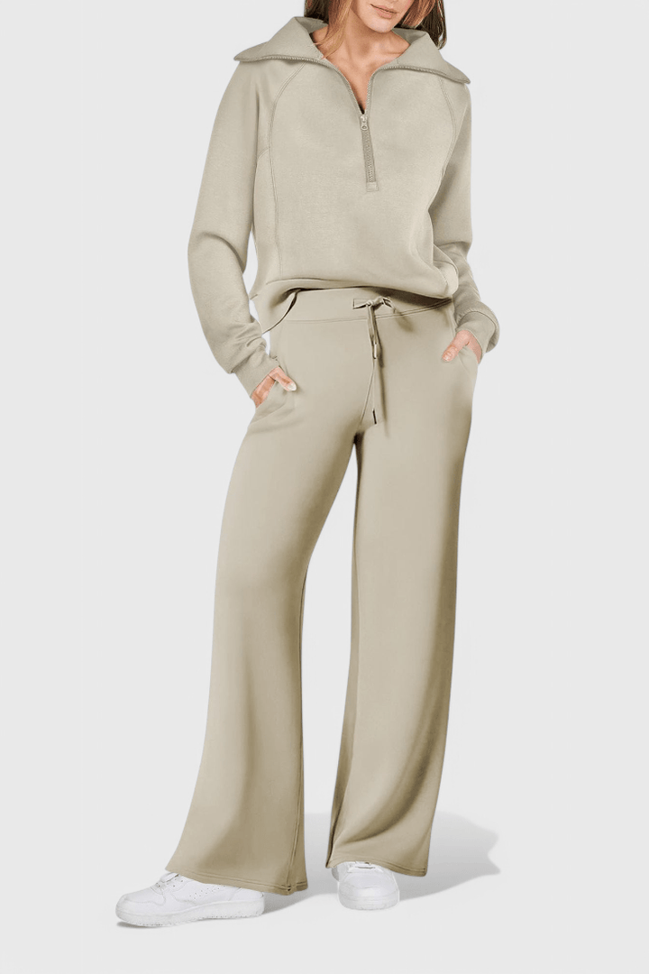 Agnes Long Sleeve Set - Effortless Style and Comfort for Every Occasion