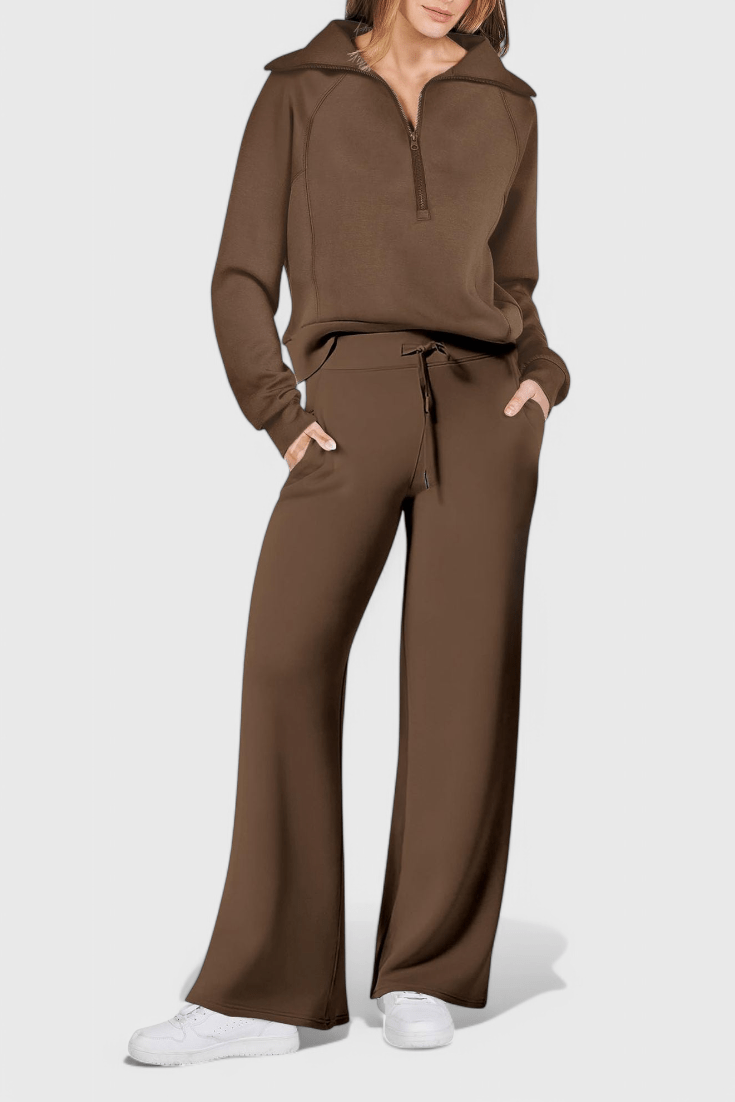 Agnes Long Sleeve Set - Effortless Style and Comfort for Every Occasion