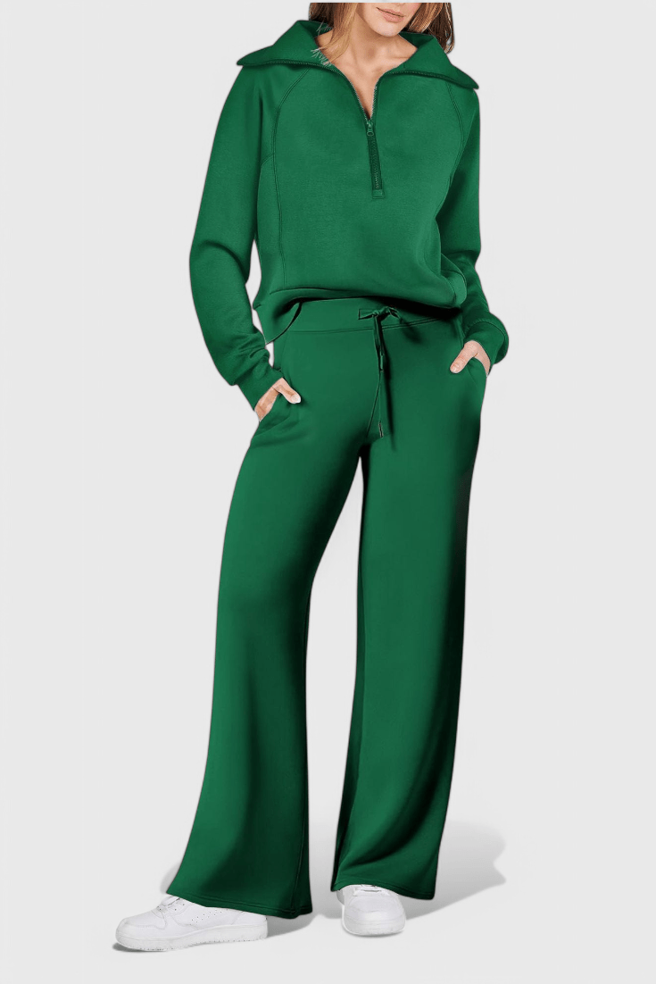 Agnes Long Sleeve Set - Effortless Style and Comfort for Every Occasion