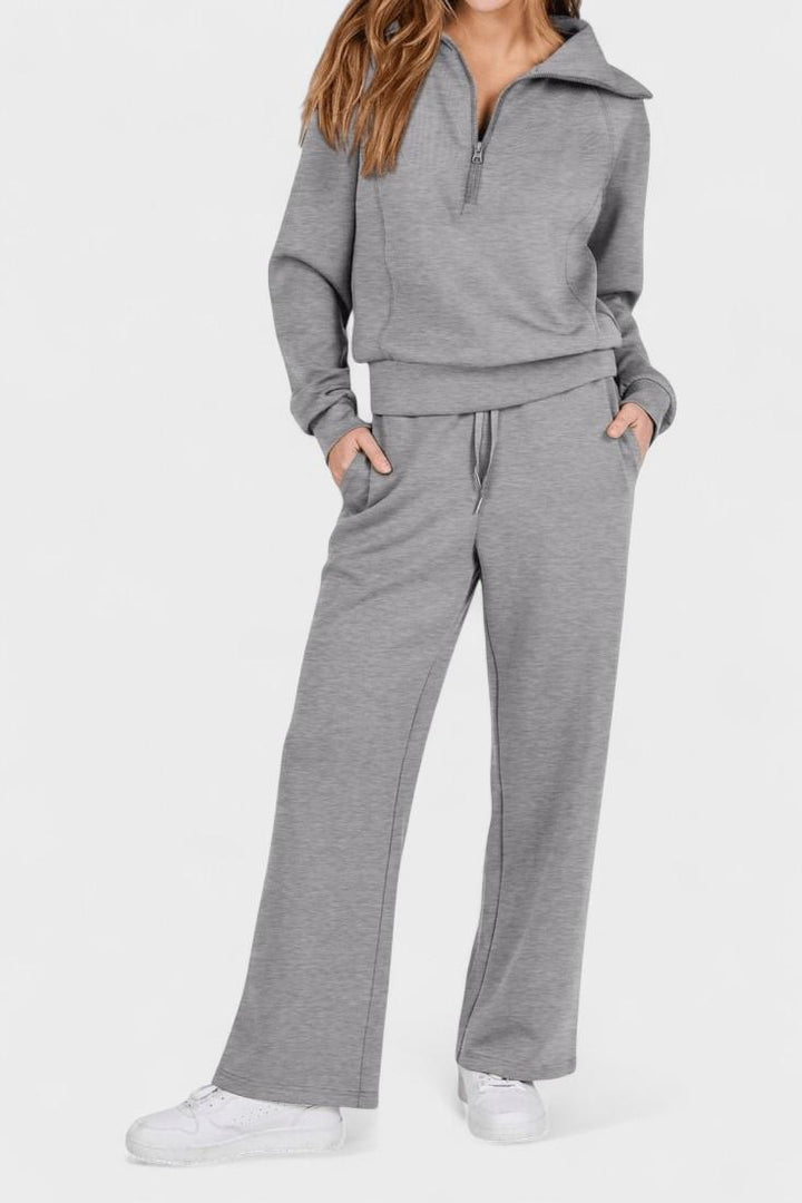 Agnes Long Sleeve Set - Effortless Style and Comfort for Every Occasion