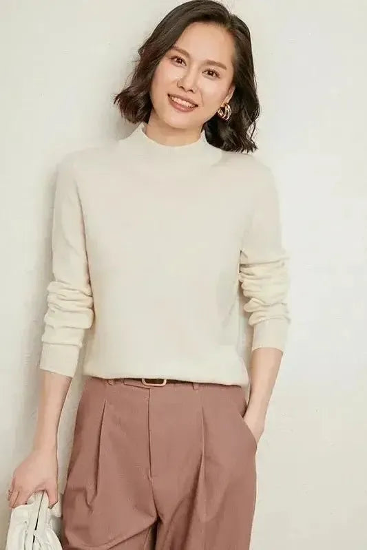 Agnes | Lujo en Suéter de Cachemira