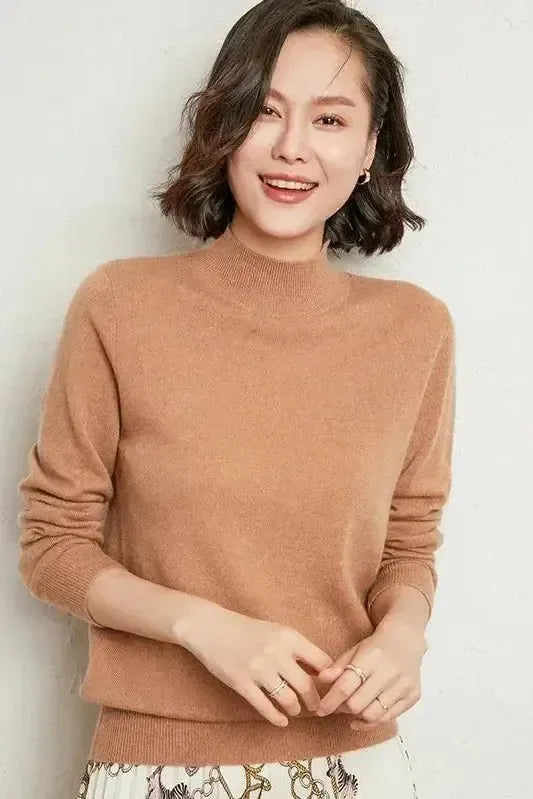 Agnes | Lujo en Suéter de Cachemira