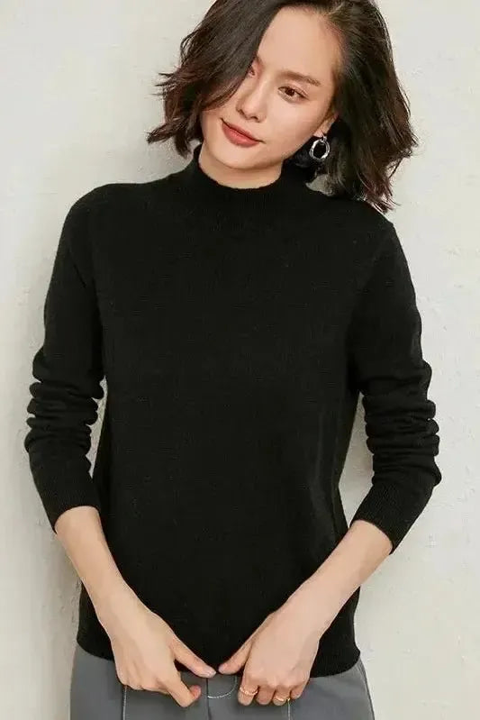 Agnes | Lujo en Suéter de Cachemira