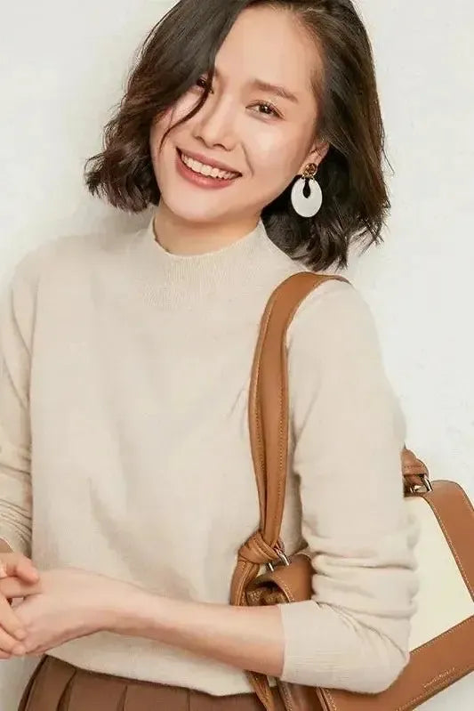 Agnes | Lujo en Suéter de Cachemira