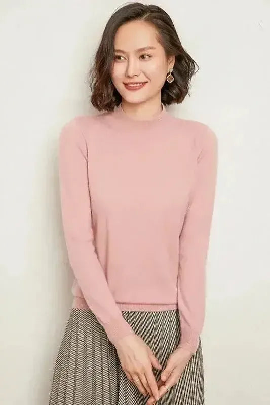 Agnes | Lujo en Suéter de Cachemira