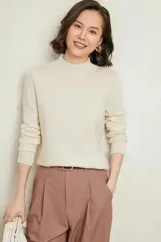 Agnes | Lujo en Suéter de Cachemira