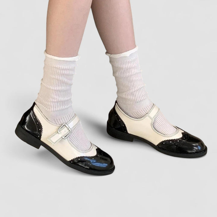 Agnes | Zapatillas MaryJane Ortopédicas para Comodidad y Estilo Todo el Día