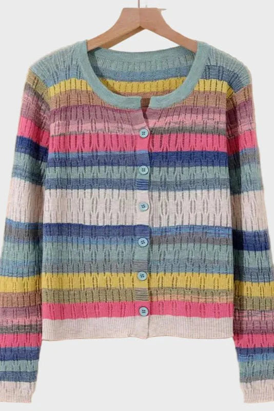 Agnes Cozy Knit Cardigan - Embrace Comfort and Style for Every Occasion