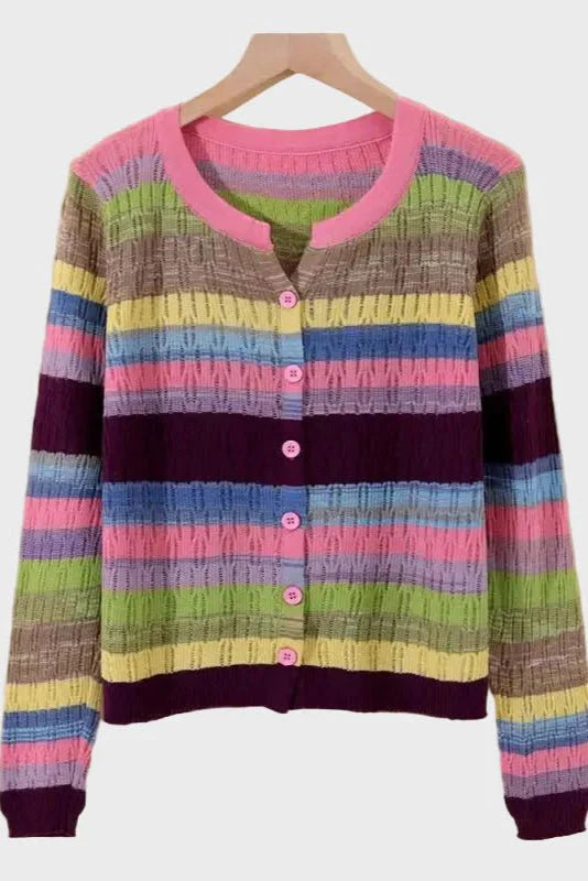 Agnes Cozy Knit Cardigan - Embrace Comfort and Style for Every Occasion