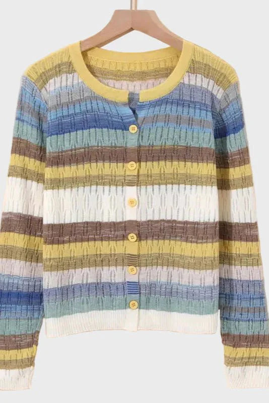 Agnes Cozy Knit Cardigan - Embrace Comfort and Style for Every Occasion