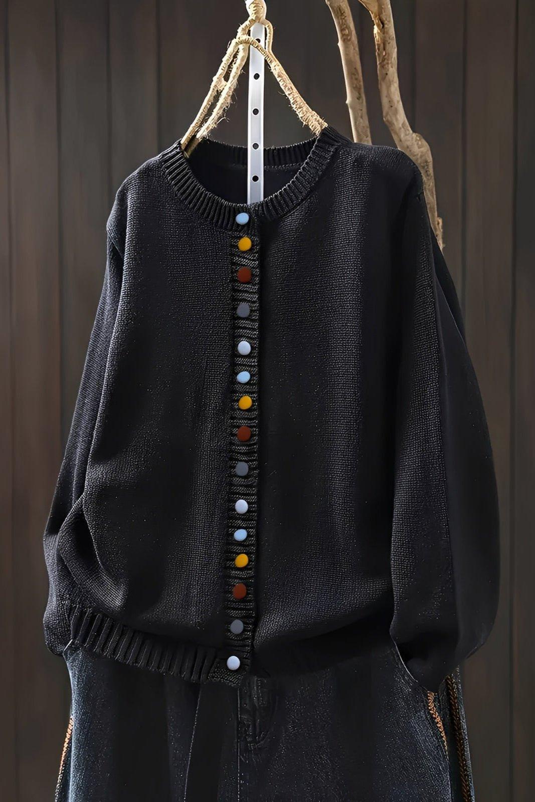 Agnes Timeless Cardigan - Effortless Style and Comfort for Every Season