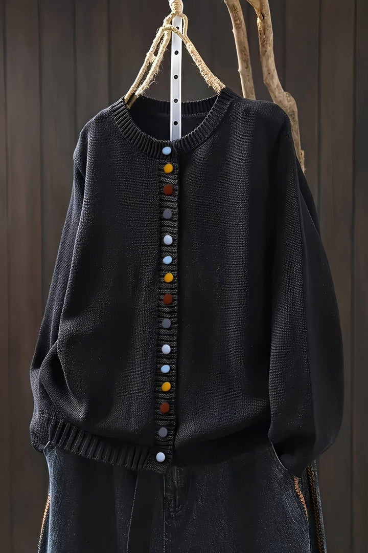 Agnes Timeless Cardigan - Effortless Style and Comfort for Every Season