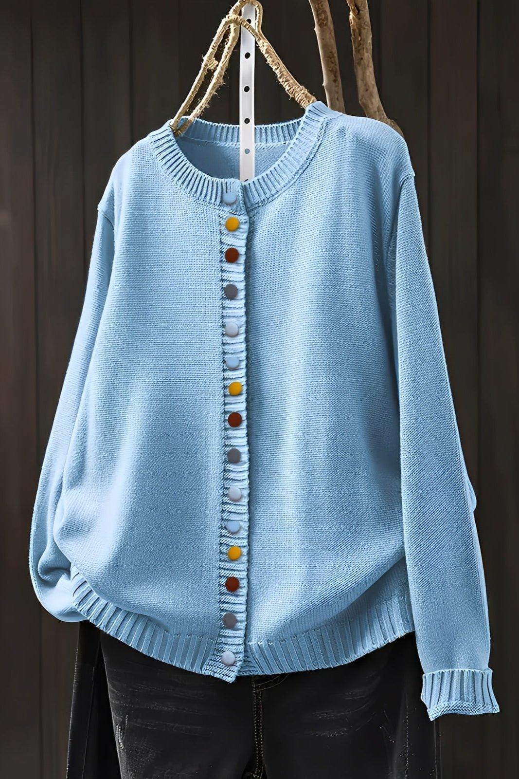 Agnes Timeless Cardigan - Effortless Style and Comfort for Every Season