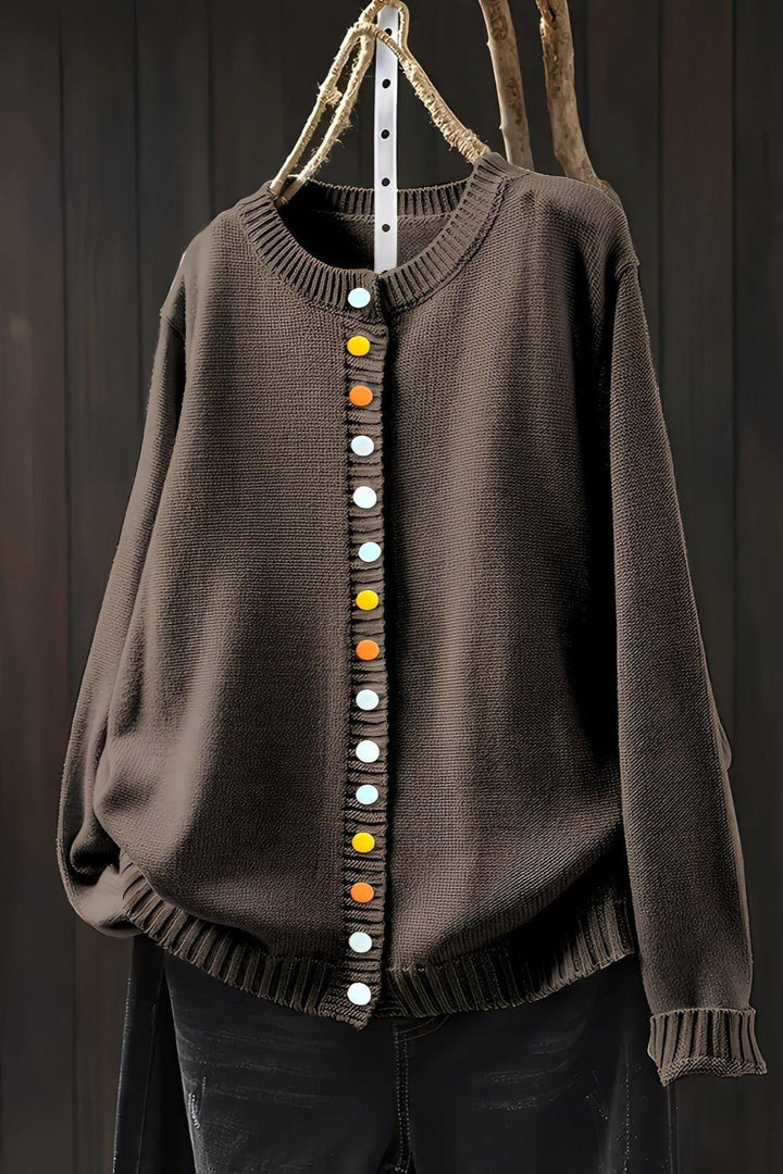 Agnes Timeless Cardigan - Effortless Style and Comfort for Every Season