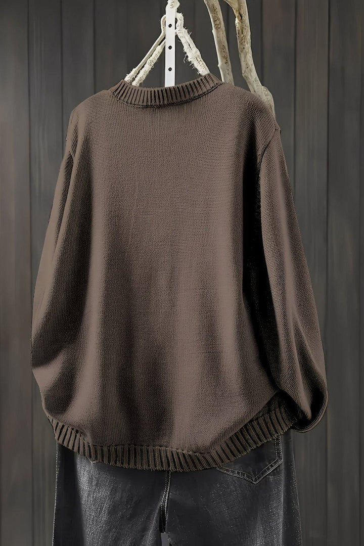 Agnes Timeless Cardigan - Effortless Style and Comfort for Every Season