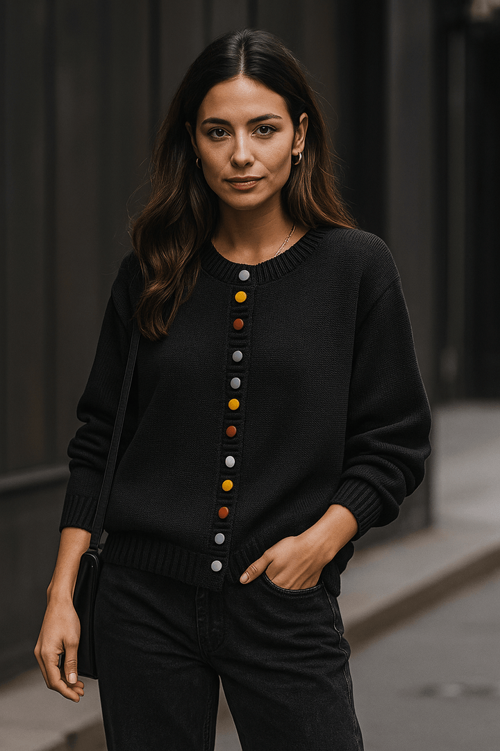 Agnes Timeless Cardigan - Effortless Style and Comfort for Every Season