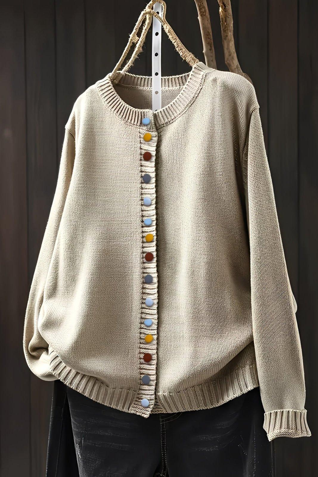 Agnes Timeless Cardigan - Effortless Style and Comfort for Every Season