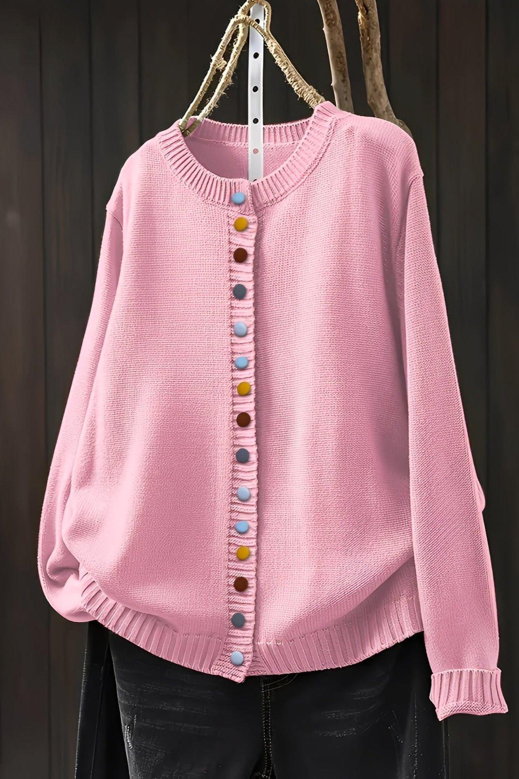 Agnes Timeless Cardigan - Effortless Style and Comfort for Every Season