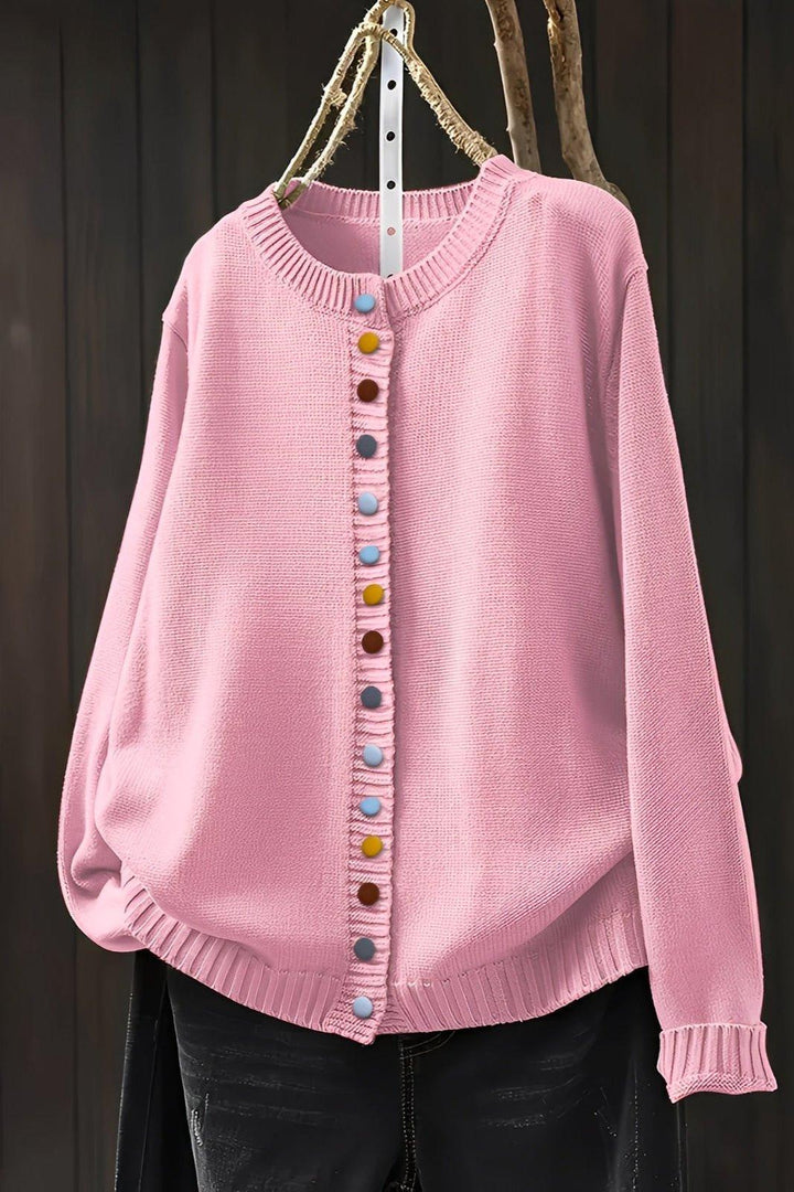 Agnes Timeless Cardigan - Effortless Style and Comfort for Every Season