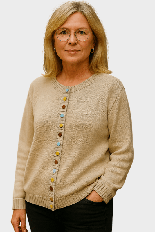 Agnes Timeless Cardigan - Effortless Style and Comfort for Every Season