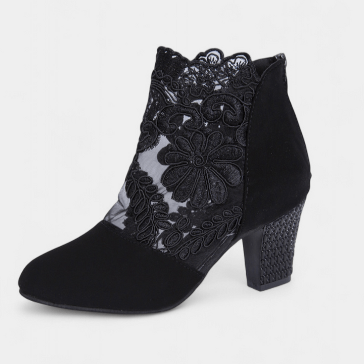 Alaine | Elegantes Tacones de Flores para Brillar en Cada Ocasión