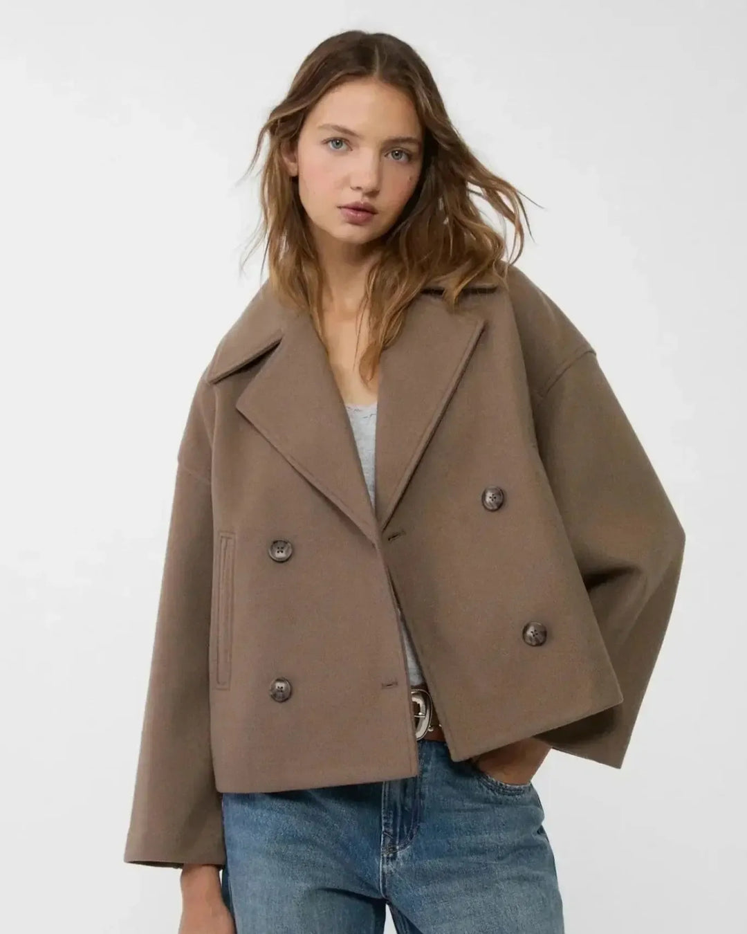 Alberte | Doble Pecho Chaqueta