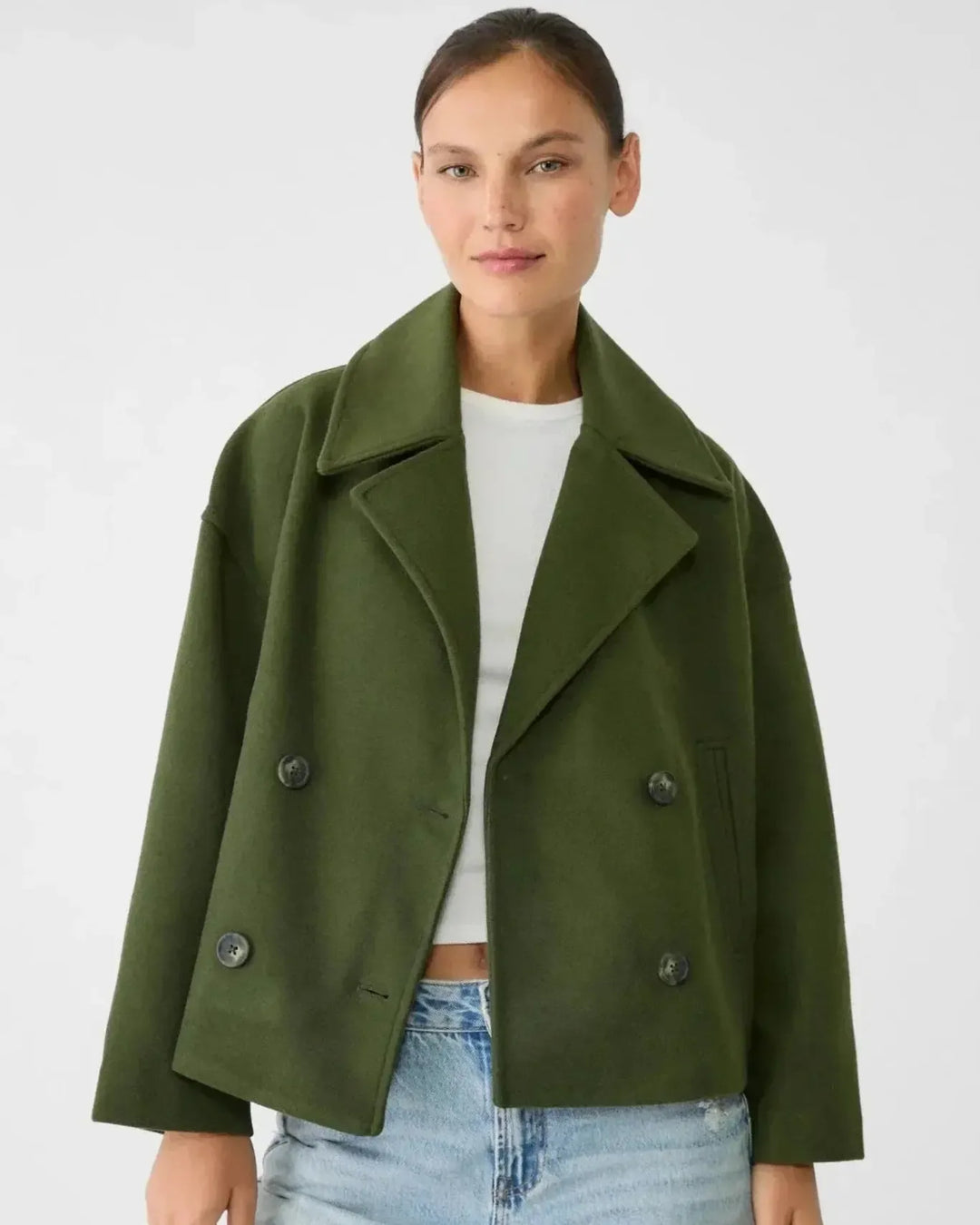 Alberte | Doble Pecho Chaqueta