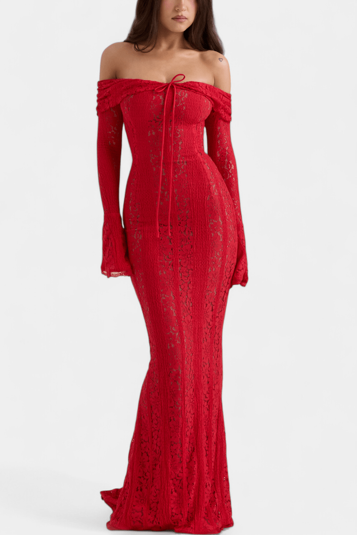 Alberte | Off-Shoulder Dress