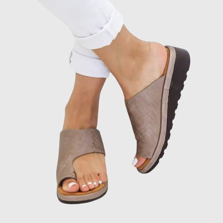 Alberte | Sandalias Ortopédicas Confortables para el Bienestar de Tus Pies