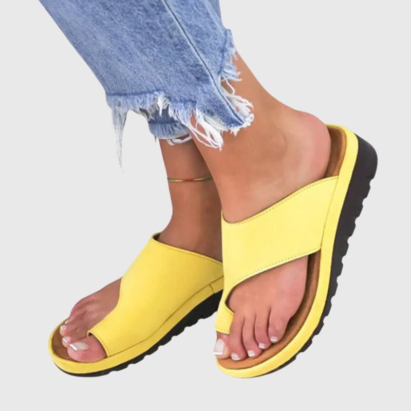 Alberte | Sandalias Ortopédicas Confortables para el Bienestar de Tus Pies