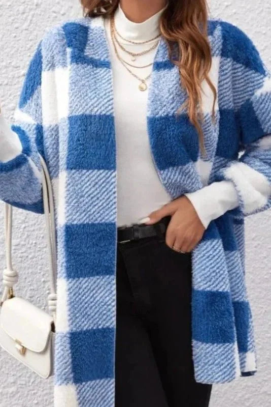 Alberte | Sudadera Rayada con Capucha