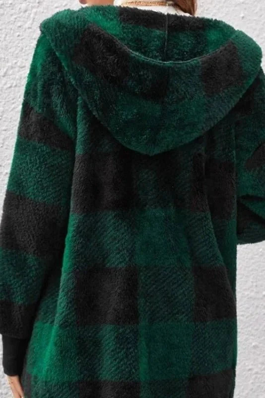 Alberte | Sudadera Rayada con Capucha